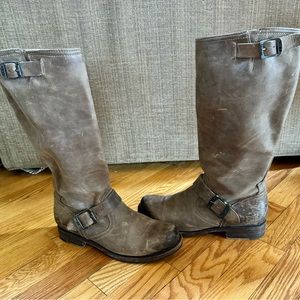 FRYE slouchy boots